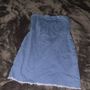 Fashion Nova Denim Dress